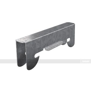 Coupling Top Cross Rail to Furring Channel locking key