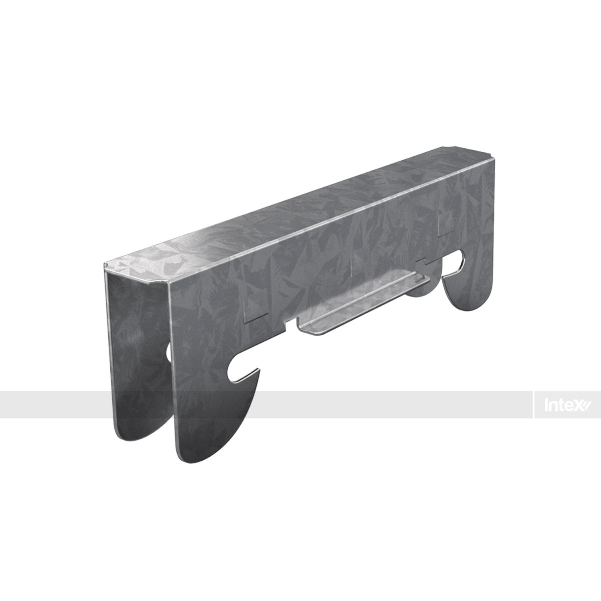 Coupling Top Cross Rail to Furring Channel locking key