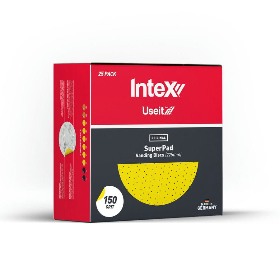 Intex - Sanding Disc-Useit Jost Superpad 150 Grit box/25