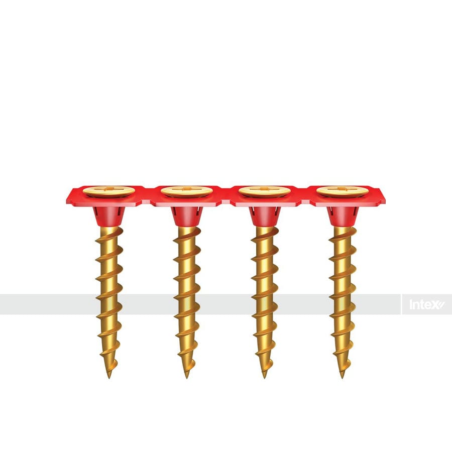 ZipStrip® Drywall to Soft Timber Collated Screws 6g