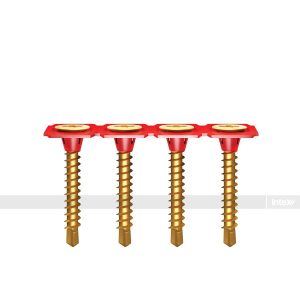 ZipStrip® Drywall to Metal 0.8 - 2.3mm Thick Collated Screws 6g