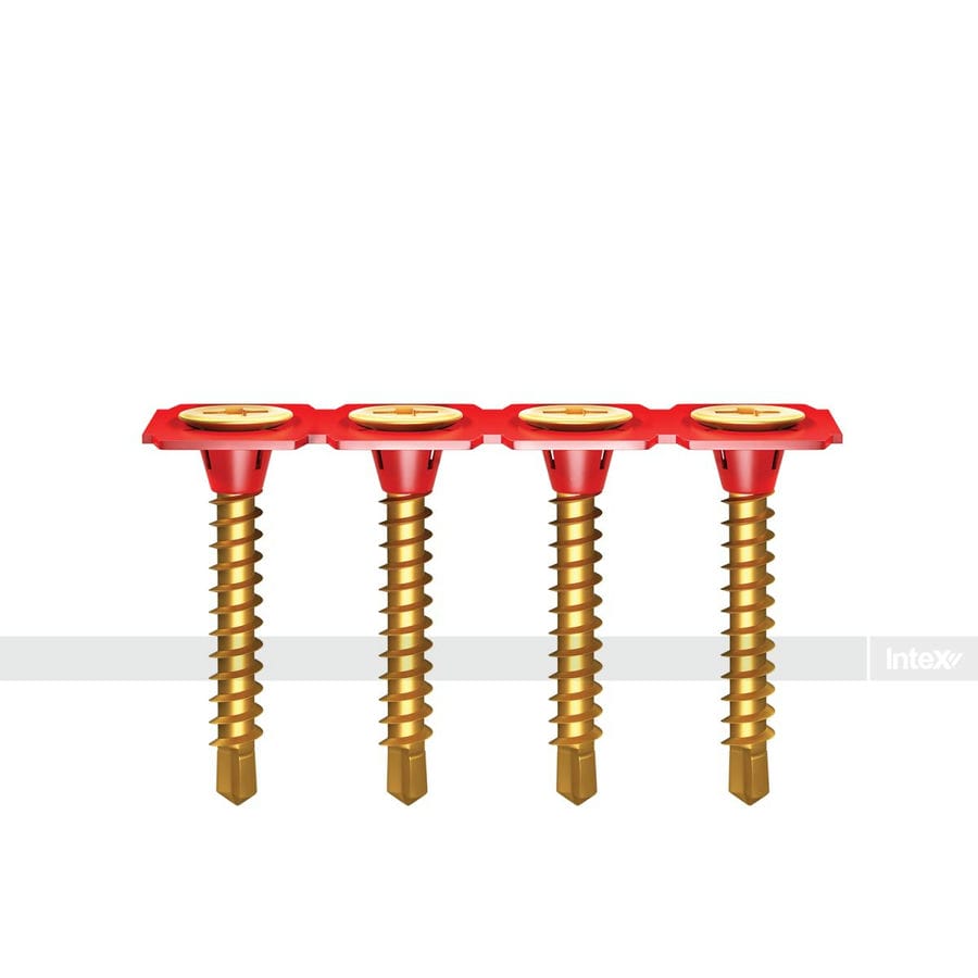 ZipStrip® Drywall to Metal 0.8 - 2.3mm Thick Collated Screws 6g