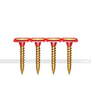 ZipStrip® Drywall to Timber or Light Gauge Metal Collated Screws 6g x 25mm