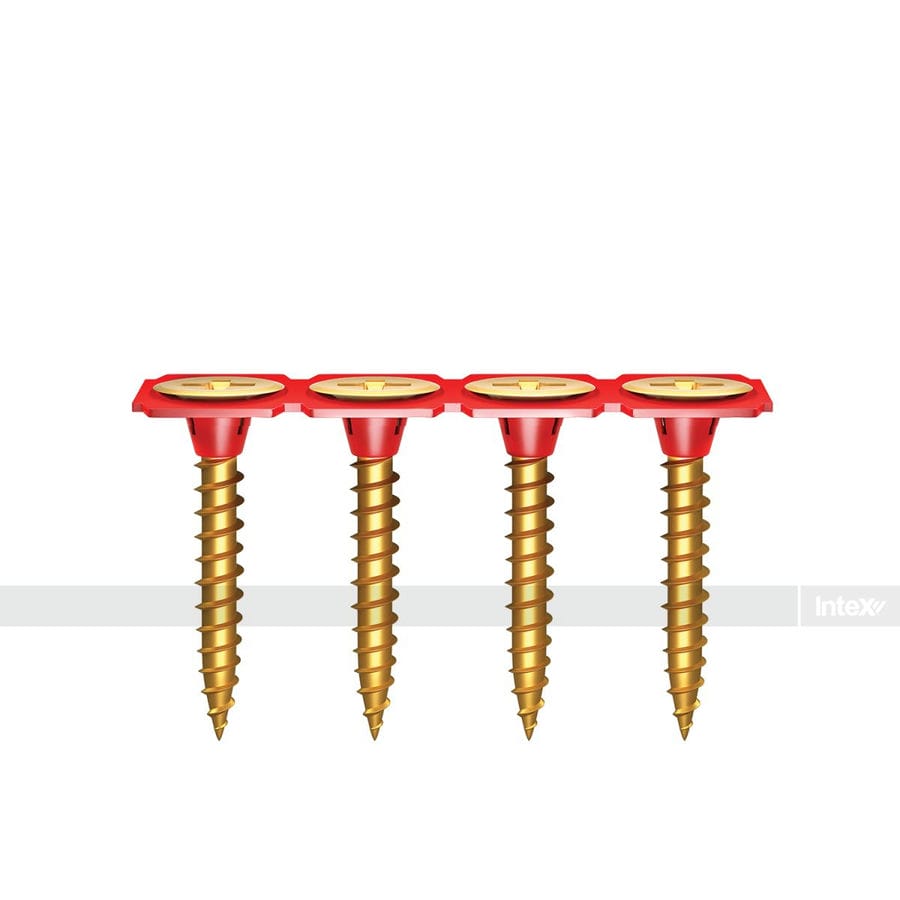 ZipStrip® Drywall to Timber or Light Gauge Metal Collated Screws 6g x 25mm