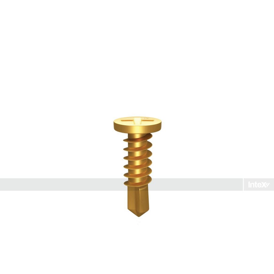 MegaFix® Metal to Metal 0.8 - 3.2mm Thick Screws 10g x 22mm