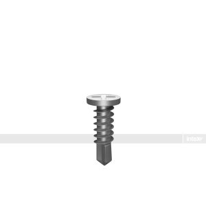 MegaFix® Metal to Metal 0.8 - 3.2mm Thick Screw ProtecX® (Screw Flat Head Class4 Self Drill) 10g x 16mm