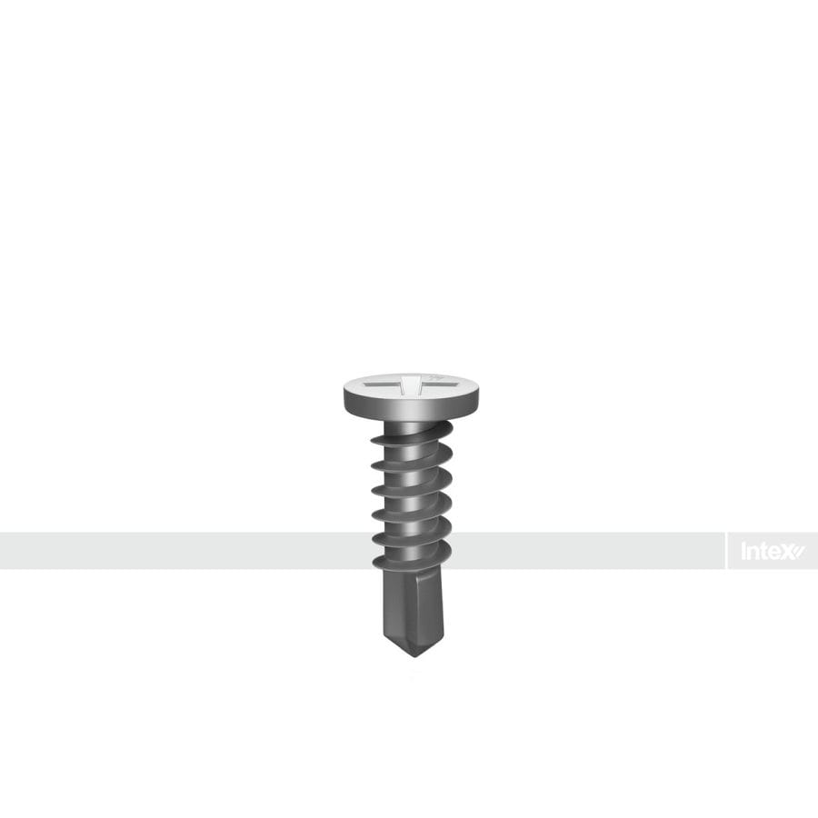 MegaFix® Metal to Metal 0.8 - 3.2mm Thick Screw ProtecX® (Screw Flat Head Class4 Self Drill) 10g x 16mm