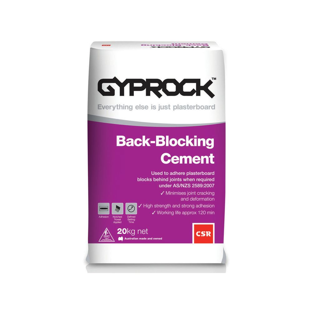 Gyprock CSR 15kg Easy Flow All Purpose Compound RL BUILDING SUPPLY