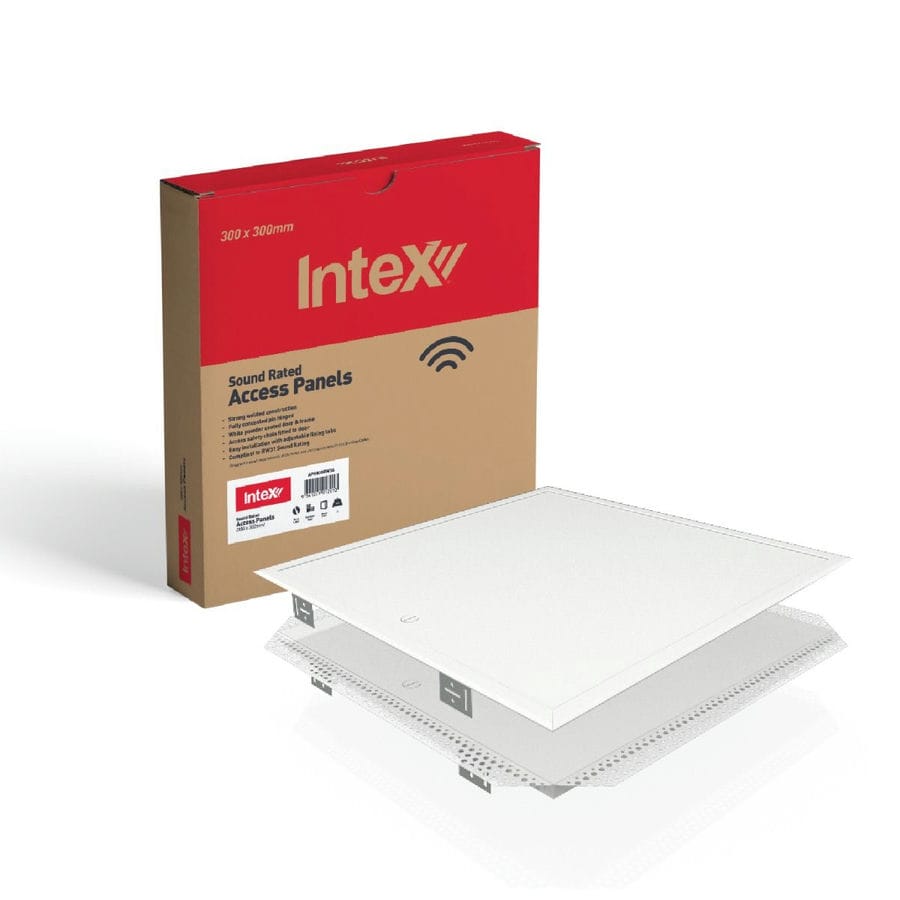 Intex - Access Panel 300sq Flange Metal Door